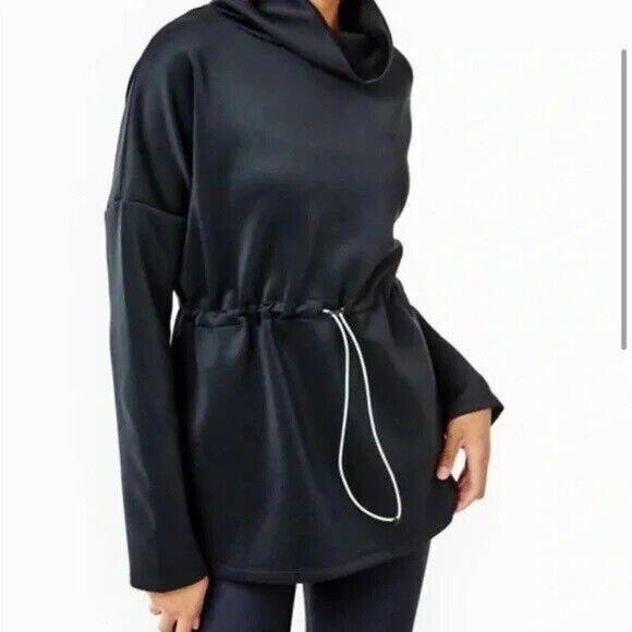 Addison Bay Black Hoodie - Picture 2 of 7